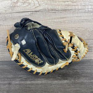 All Star Young Pro Series CM1010BT Youth Catchers Mitt Baseball Glove LHT